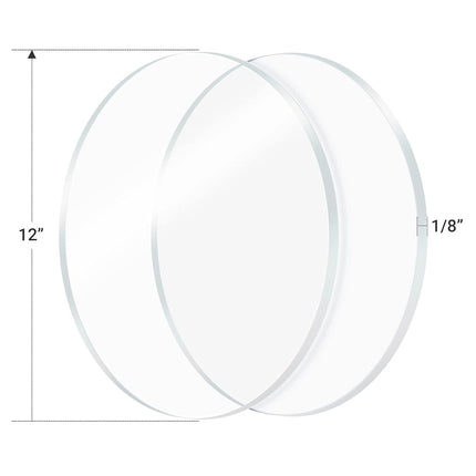 Plexiglass Sheets 1/8 Clear Acrylic Sheets