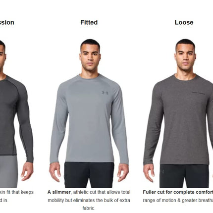 Under Armour UA Tech 2.0 SS Tee - Short sleeve - Tops - Carbon Heather/Black - Size: MD
