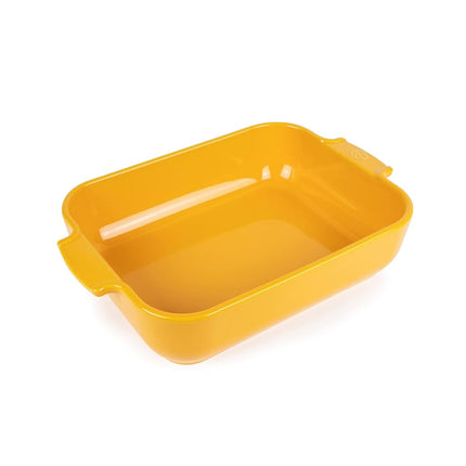 Bandeja para hornear rectangular Peugeot Appolia de 32 cm, azafrán