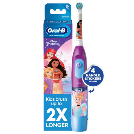 Oral-B Kid's Battery Toothbrush Featuring Disney P