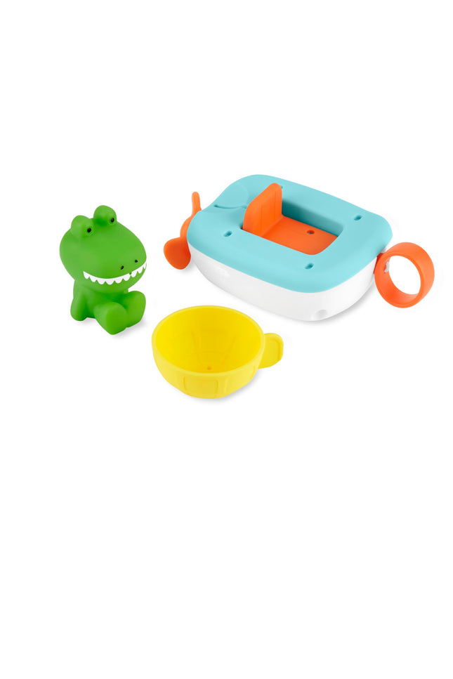 Skip Hop - ZOO Badewannenspielzeug Krokodil-Boot