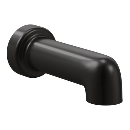 Moen 3892BL Caño de bañera Level, negro mate
