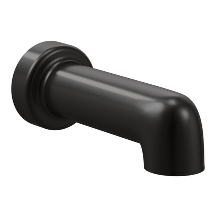 Moen 3892BL Level Tub Spout, Matte Black