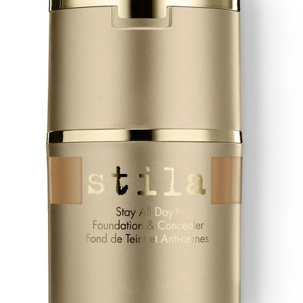Stila Cosmetics Stila Stay All Day Foundation and Concealer - 10 Golden by Stila for Women - 1 oz Makeup, 29.57 millilitre