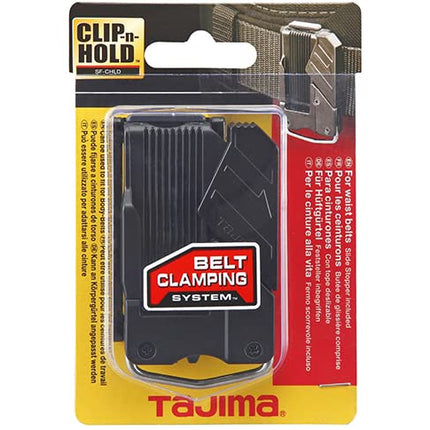 TAJIMA Clip-n-Hold - Horizontal Belt Clamping System with Durable Plastic Body & Slide Stopper Included - SF-CHLD