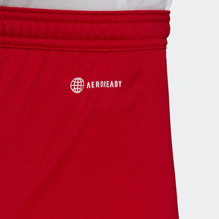 adidas Men's Entrada 22 Shorts Shorts, Team Power Red, X-Small