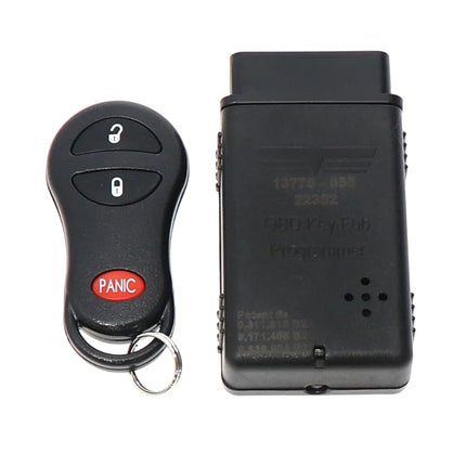 Dorman 13778 Keyless Entry Remote 3 Button Compatible with Select Models (OE FIX)