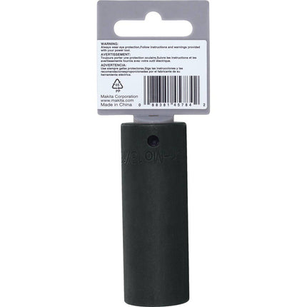 Makita A-96300 13/16" Deep Well Impact Socket with 1/2" Drive