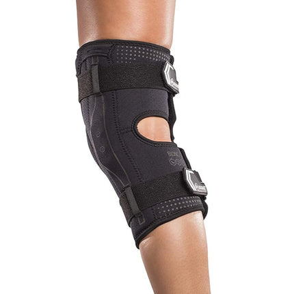 Rodillera DonJoy Performance Bionic: Negro, grande