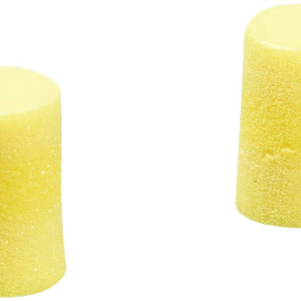 Tapones auditivos 3M 3101103 Ear Classic Pequeños en empaques individuales, espuma de PVC, amarillos, 200 pares