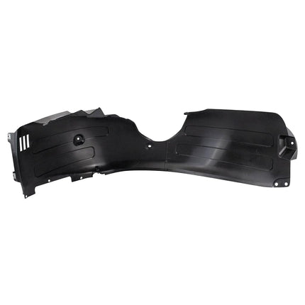 TRQ Front Right Inner Fender Liner Black Passenger Side Compatible with 2020 Hyundai Sonata HY1249183