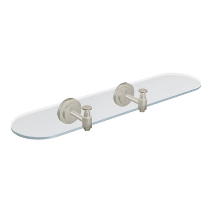 Moen DN0790BN Estante para tocador Iso, Níquel cepillado