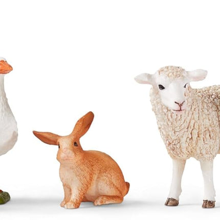 schleich Farm World - 5PC Cute Animal Figurine Bun