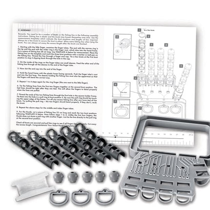 4M KidzLabs Robotic Hand Kit, Build Your Own Mechanical Robotic Hand