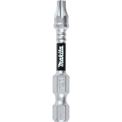 Makita E-00848 Impact XPS T20 Torx 2" Power Bit, 3/pk