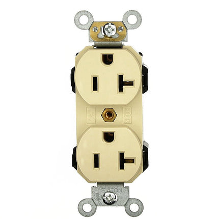 Leviton M5362-SI Lev-Lok Modular Wiring Device 20-