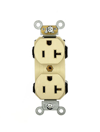 Leviton M5362-SI Lev-Lok Modular Wiring Device 20-