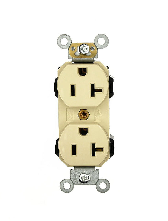 Leviton M5362-SI Lev-Lok Modular Wiring Device 20-