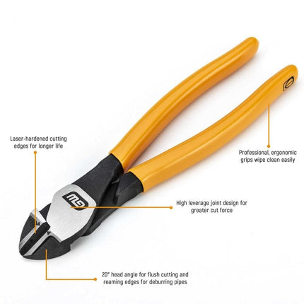 GearWrench 82203-06 Dipped Mixed Dual Material Plier Set, 4 Piece
