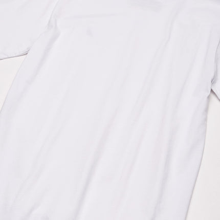 Nautica Boys' Short Sleeve Solid V-Neck T-Shirt, Legacy White, 5