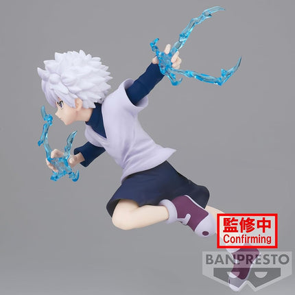 BANPRESTO HUNTER X HUNTER - Killua - Figurine Vibration Stars 11cm