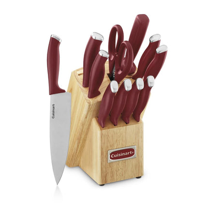 Cuisinart C77SSR-12P Color Pro Collection 12 Piece
