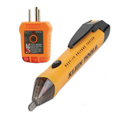 Klein Tools 80025 Outlet Tester Kit with GFCI Test