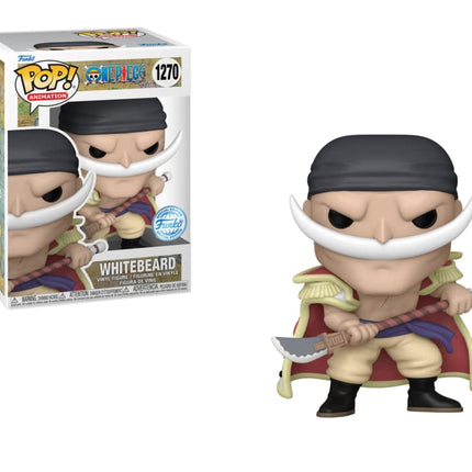 Funko Pop! Animation: One Piece - Whitebeard (Special Edition) #1270