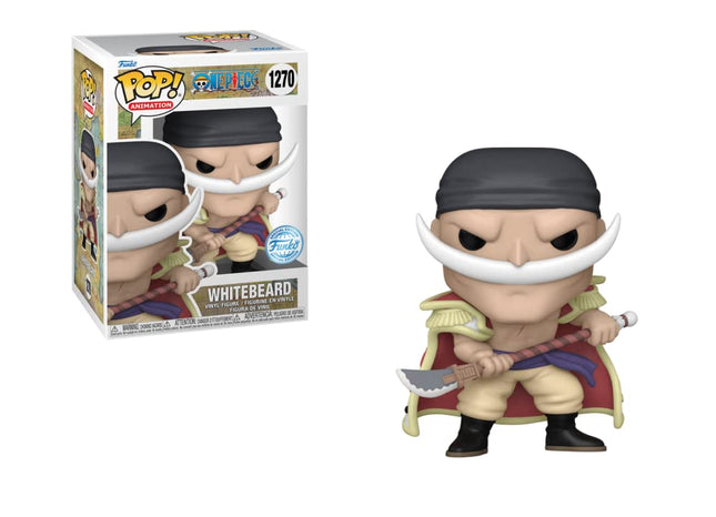 Funko Pop! Animation: One Piece - Whitebeard (Spec