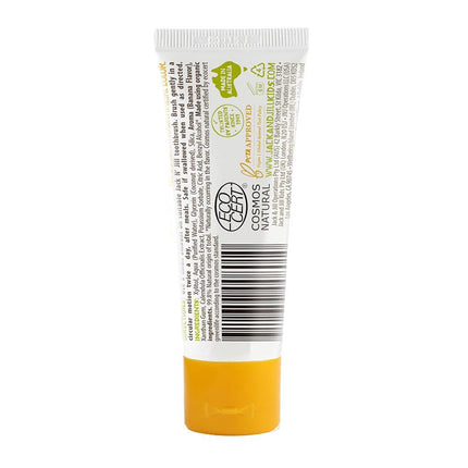 Jack N' Jill Natural Toothpaste Organic 50g Set of 3 - Banana