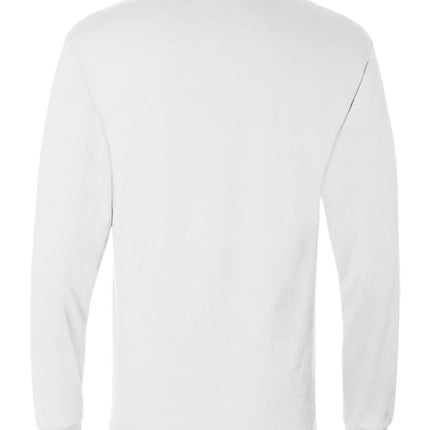 Hanes Men's ComfortSoft Long-Sleeve T-Shirt (Pack of 2), White,3X Large