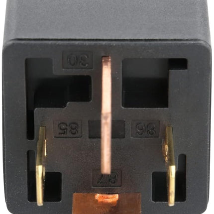 Bosch 0986AH0082 Power Relay 12V 70A, IP5K4, Operating Temperature from -40 Degree to 125 Degree C, 4 Pin Relay Without Holder