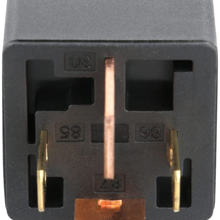 Bosch 0986AH0082 Power Relay 12V 70A, IP5K4, Operating Temperature from -40 Degree to 125 Degree C, 4 Pin Relay Without Holder