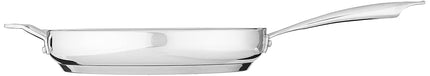 Cuisinart Professional Stainless Skillet with Helper, 12-Inch