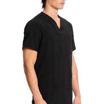 Cherokee Infinity CK900A Men's V-Neck Solid Scrub Top