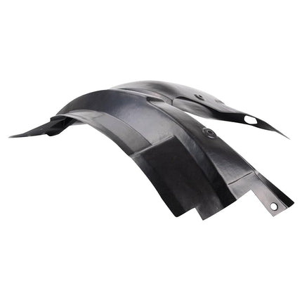 TRQ Front Right Rearward Inner Fender Liner Black Passenger Side