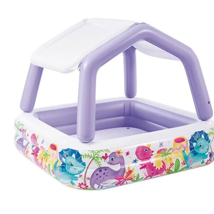 Intex 57470EP Sun Shade Pool, 1.57m x 1.57m x 1.22