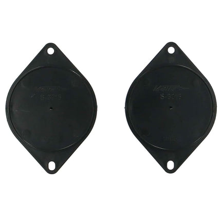 Metra - Adaptadores de altavoz GM - De 2.5 pulgadas a tweeter