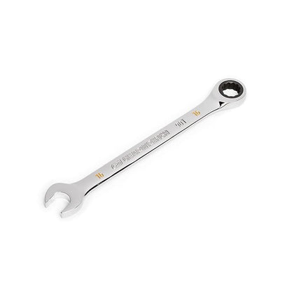 GEARWRENCH 16mm 4 Degree Swing Arch 12 Point Ratcheting Combination Wrench - 86916
