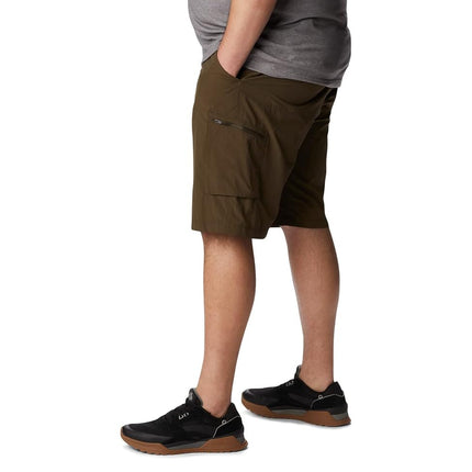 Columbia Men's Silver Ridge cargo short, Olive Green, 44x12