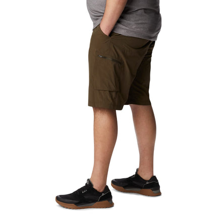 Columbia Men's Silver Ridge cargo short, Olive Green, 44x12