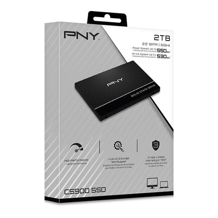 PNY CS900 2TB Internal SSD SATA III 2.5"