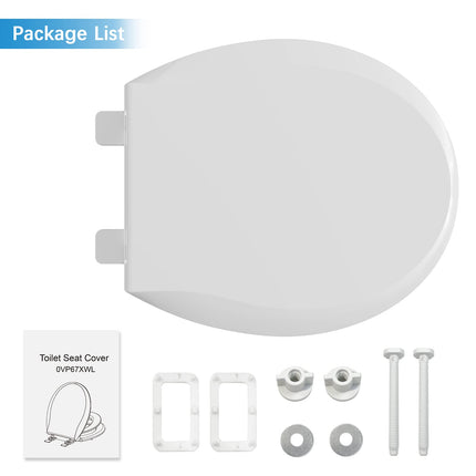 Toddler Toilet Seat with Built-in Potty Seat for Kids