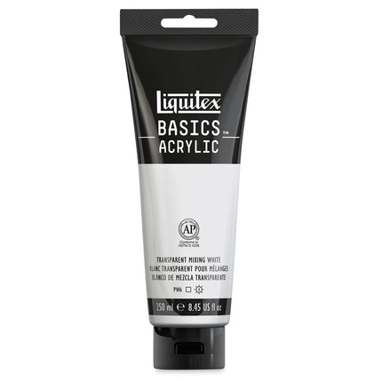 Liquitex BASICS Acrylic Paint, 8.45-oz tube, Trans