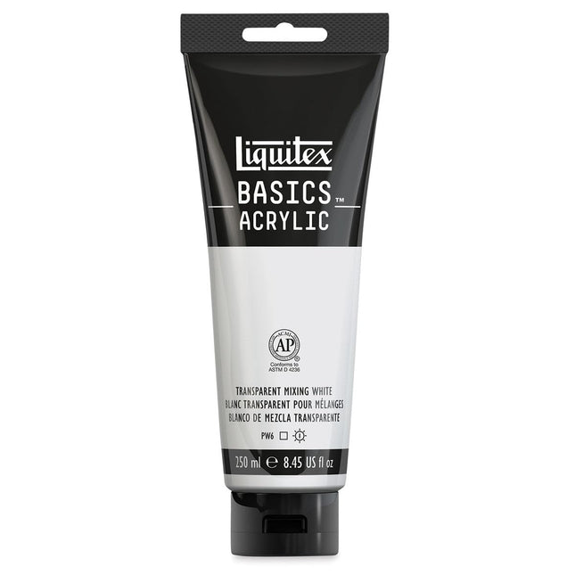 Liquitex BASICS Acrylic Paint, 8.45-oz tube, Trans