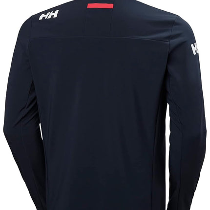 Helly Hansen Men's Crew Softshell Jacket 2.0, Navy, L