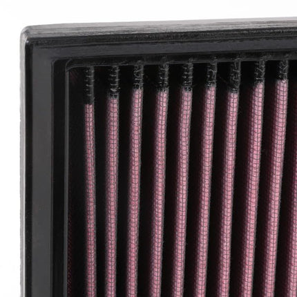 Replacement Air Filter compatible with Ford Galaxy 1.6, 2.0 11-15, S-Max 1.6, 1.8, 2.0, 2.3 06-15, Mondeo 1.6, 1.8, 2.0, 2.3 07-14 / Volvo C70 2.0D 10, S80 2.0 09-10, V70 2.0 07-10 (33-2393)