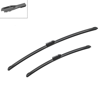 Bosch Aerotwin A 638 S - Front Windscreen Wipers, 2 Blades, 650 mm / 530 mm