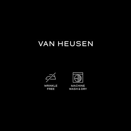Van Heusen Men's Dress Shirt Regular Fit Poplin Solid, Lemon Glaze, 18.5" Neck 36"-37" Sleeve