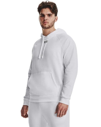 Under Armour Men�s Rival Fleece Fitted Hoodie